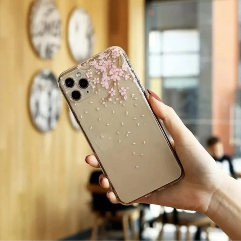 ⚠️Clearance💕iPhone 14/Pro/Pro Max Floral Phone Case - Picture 3 of 7